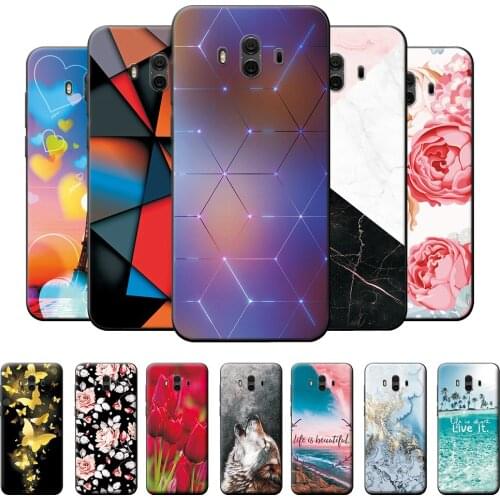For Huawei Mate 10 Case Matte Back Cover For Huawei Mate 10 Phone Case For Huawei Mate 10 Soft TPU Cool Fashion Case on Mate 10
