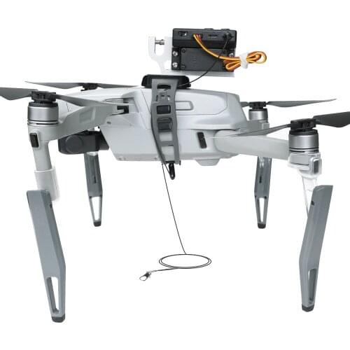 Airdrop Remote Thrower for DJI Mavic Air 2 Drone Thrower Wedding Ring Gift Remote Deliver Life Rescue