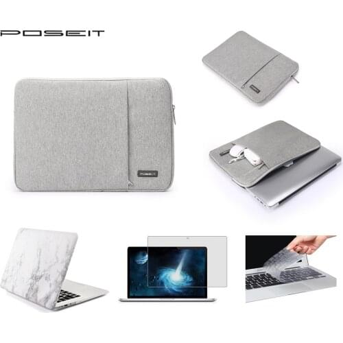 For MacBook Pro 15 inch A1286 with DVD Drive Release 2012 2011 2010 Hard case +Sleeve Bag+ keyboard cover +Screen protector