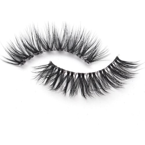 Flash girl Top grade MA22 cruelty free 100% handmade 3D mink full strip lashes with gift packaging