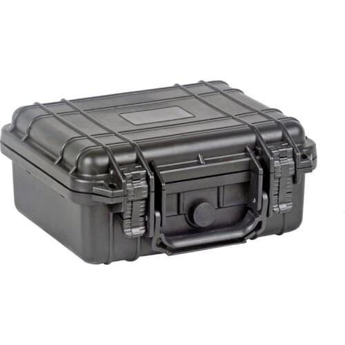 240*185*105MM Waterproof tool case toolbox Camera Case Instrument box suitcase Impact resistant sealed with pre-cut foam lining