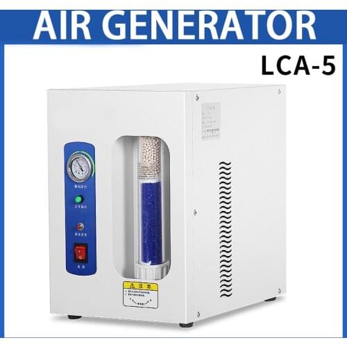 LCA-3/LCA-5 Water Air Generator High Purity Air Nitrogen Laboratory Energy Efficient For Gas Chromatograph High Quality