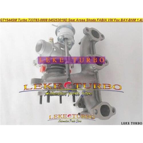 GT1544SM 733783 720243 720243-0001 045253019LX 045253019LV Turbo For VW Fox For Seat Arosa For Skoda FABIA BNM BAY 1.4L TDI 99