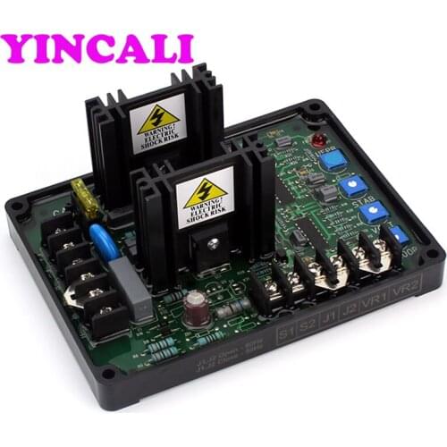 Good Quality GAVR-25A is suitable for brushless diesel generator universal automatic voltage regulator generators parts AVR