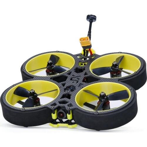 IFlight CineWhoop PNP/BNF HD Quadcopter with SucceX-E mini F4 Flight Control 40A 4 in 1 ESC 500mW VTX 1408 4S Motor