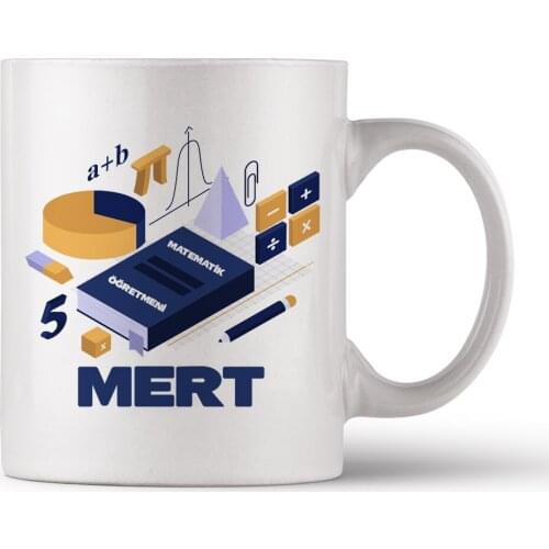 Personalized Mathematics Teacher Porcelain Mug Coffee And Tea Cup Professional Design Gifts