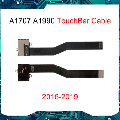 Touchbar Touch Bar OLED LCD Cable for Macbook Pro Retina 13 in A1707 A1990 2016-2019 Touchbar Touch Bar OLED LCD Cable