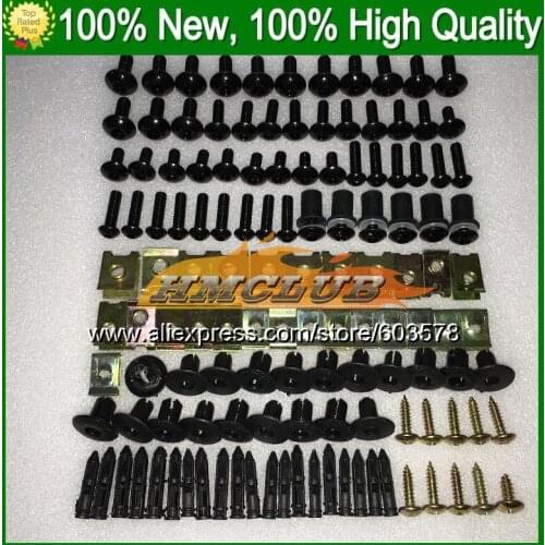 Fairing bolts full screw kit For SUZUKI GSXR1300 Hayabusa GSXR 1300 96 97 98 99 00 01 02 03 04 05 07 CL162 Nuts bolt screws Nut