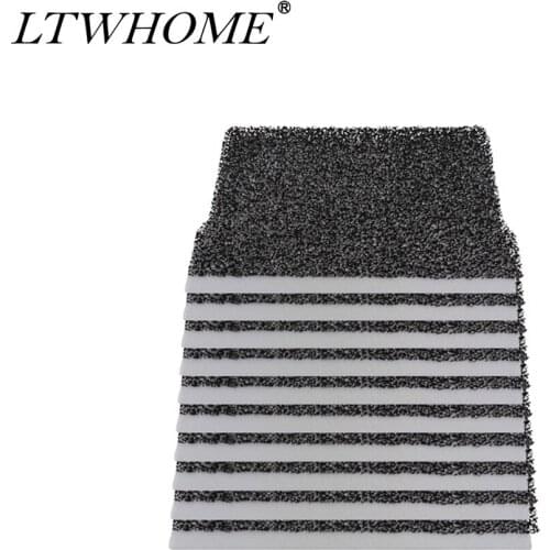 LTWHOME Carbon Pads and Wool Pads Kit Fits for Blagdon Midi-Pond Filter
