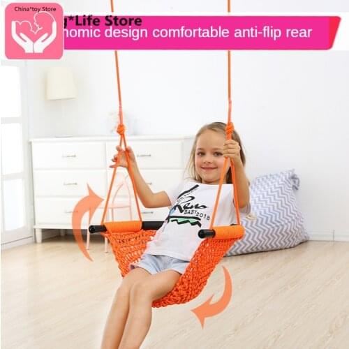 New Hammock Chair Indoor Childrens Swing Outdoor Furniture Home Hanging Chair Rocking Chair Kids Swing