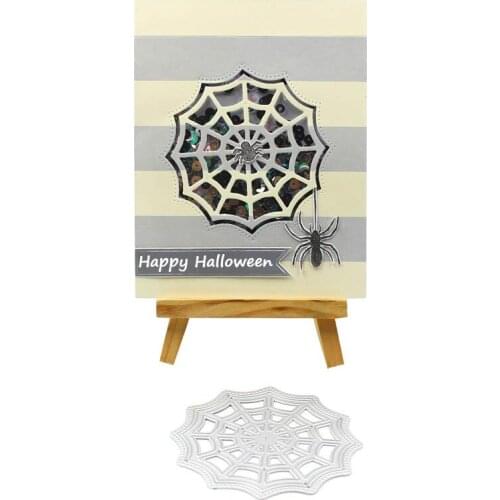 Spider Web Metal Cutting Dies for DIY Scrapbooking/photo album Decorative Embossing DIY Paper Card