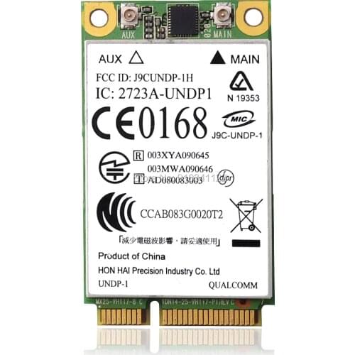 MINI1000 3G HSPA UNDP-1 WWAN Card Mobile Broadband for HP UN2400 6930P 2730P 2530P 8530 CQ35 CQ45 sps:483377-002