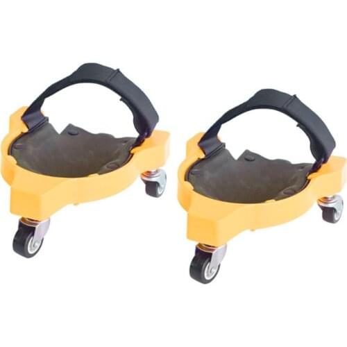 Multifunction Universal Wheel Pulley Knee Pad Protector Construction Work Floor New 2020