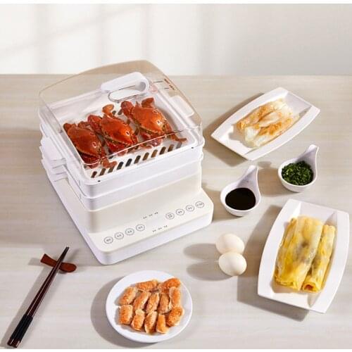 Multifunctional Rice Noodles roll Steamer Household Food Steamer Steamed Vermicelli Roll Breakfast Noodles Machine