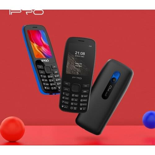 Feature Phone IPRO A25 2.4" Screen Dual SIM 1000Mh Battery Mobile Phone Spanish espanol Teléfono Inteligente Destaque Telefon
