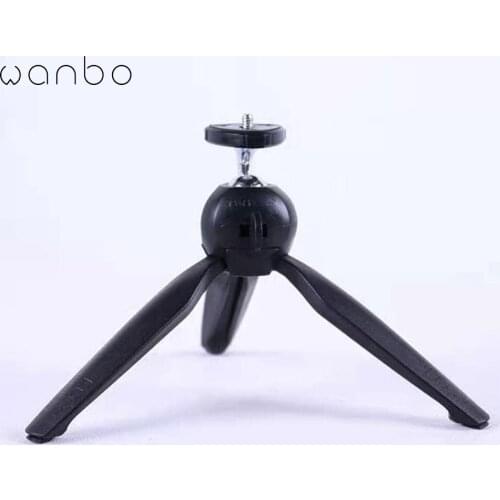 Wanbo Mini Tripod Table Top Stand for mini Projector/Smartphones/Compact DLSR/Webcam Camera Mini Tray Holder Tripod Mount