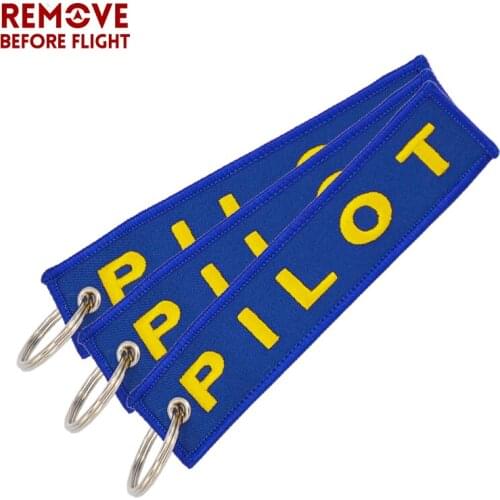 Wholesale Remove Before Flight Pilot Key Chain OEM Key Chains Jewelry Safety Tag Aviation Gifts Pilot Luggage Tag 100 PCS/LOT