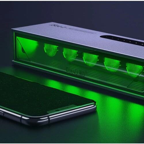 New Qianli Professional iSee2 LED Dust Detection Lamp Fingerprint Scratch Observer Light for Phone Repair Refurbishment Tool