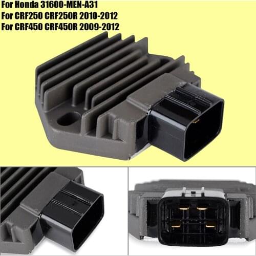 Voltage Regulator Rectifier for Honda CRF250 CRF250R 2010-2012 CRF450 CRF450R 2009-2012 CRF 250 250R 450 450R 2010 2011 2012