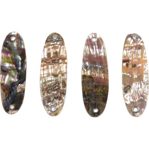 Fishing Lure Vintage Abalone Fishing Spoon Abalone Shell Spoon for Sea Trolling Gift Fishing Tackle Pearl Green Dark