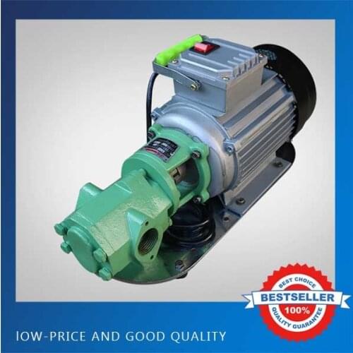 WCB-30 High Viscosity Oil Pumps Cast Iron Self Priming Gear Oil Pump