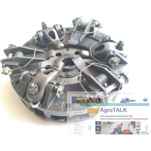 Six lever type -clutch assembly for JINMA 184 204 224