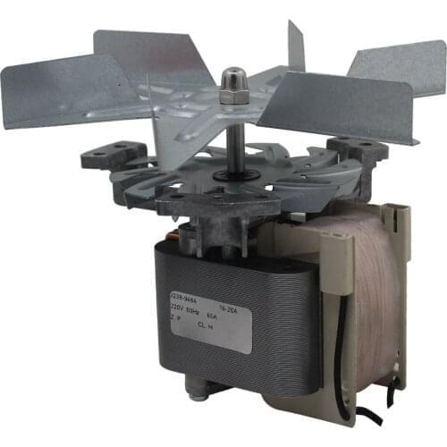 1pc auger motor for Electric Wood Pellet Smoker Grill BBQ Oven Stove gear box shaded pole motor AC220V 3.3rpm