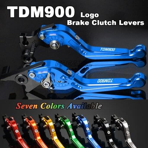 For Yamaha TDM 900 TMD900 2012 2013 2014 Foldable Extendable Adjustable Motorbike Levers Motorcycle Brake Clutch Levers