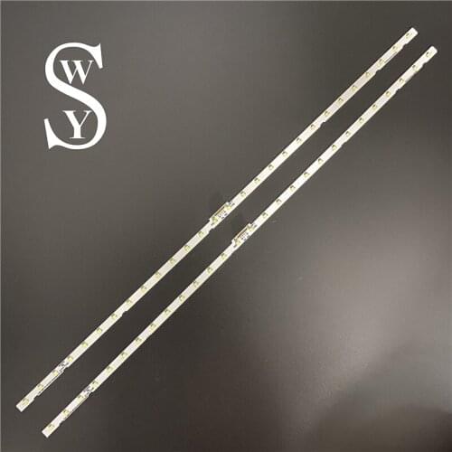 28LED LED strip for Samsung 43 "TV UE43NU7120U UE43NU7170U UE43NU7100U BN96-45954A