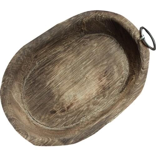 Burning Pautung Retro Compote Living Room Dining Room To Do The Old Tray Creative Personality Gourmet Utensils American style