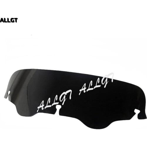 ALLGT Smoke Windshield Wind Deflector For Harley Electra Street Glide FLHX FLHT Touring 1996-2013