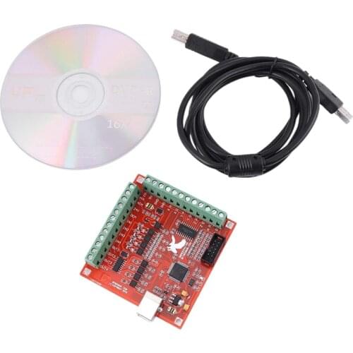 For MACH3 CNC Motion Module High-Precision 4-Axis Control USB Interface For Engraving Machine 3D Printer Machine Tool
