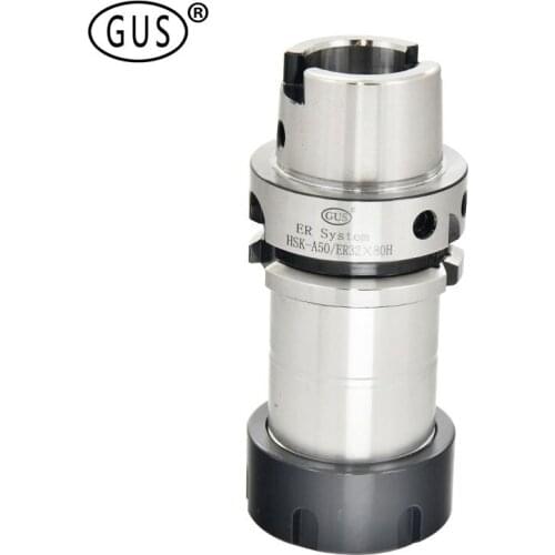 GUS high precision 0.002 HSK32A HSK40A hsk50a HSK63A ER ER16 ER20 ER25 er32 ER40 collet chuck HSK Knife handle CNC tool holder