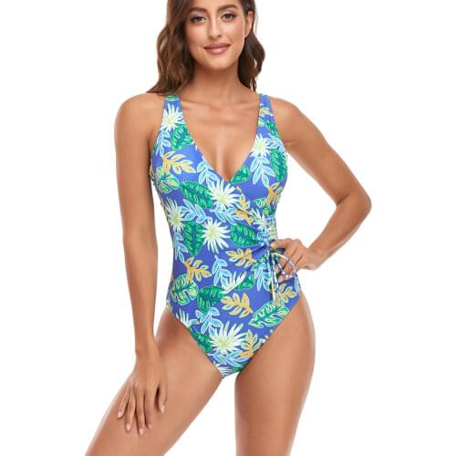 2019 New Sexy Womens Bandage Leopard Printed Bikini Sets Padded Push-up Set Brazilian Swimwear Beachwear Swimsuit Bathing Suits