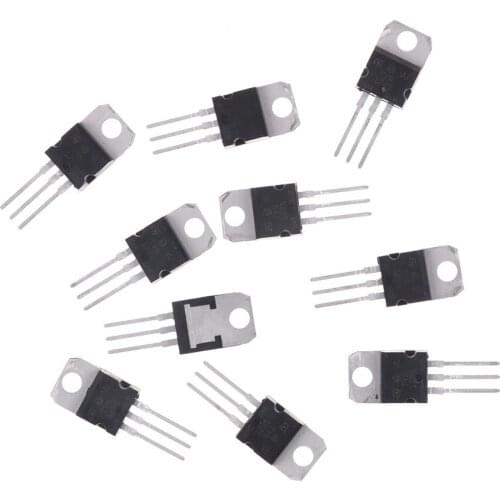 10pcs Unidirec Tional Thyristor Triacs TO-220 TYN1225 25A 1200V Wholesale