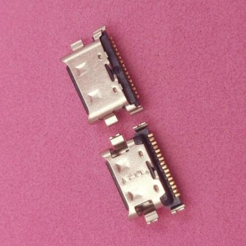 100Pcs Charger Charging USB Dock Port Connector Type C Plug For Huawei Nova8 Nova5 Pro Nova5I Nova7I Nova 7I 6 5 5I 8 NOVA6 SE