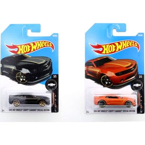 2017 Hot Wheels 2013 CHEVY CAMARO SPECIAL EDITION Mini Alloy Coupe 1/64 Metal Diecast Model Car Kids Toys Gift