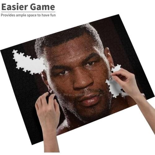 300 500 1000 Pcs Jigsaw Puzzle For Adult Kids Game Toy Gift Muhammad Ali Boxing Legend