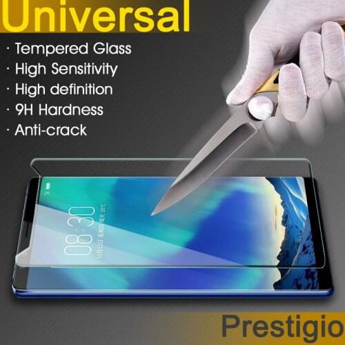 5.0 inch Tempered Glass Screen Protector For Prestigio Multiphone 5504/5505/5508/5517 DUO Film Wize NX3/NK3/NV3 Grace P5/M5 LTE