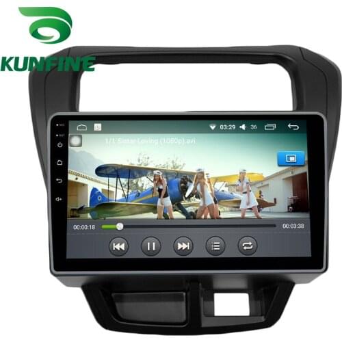 Octa Core Android 10.0 Car DVD GPS Navigation Player Deckless Car Stereo for Suzuki AITO 800 2014Radio Wifi Bluetooth Headunit