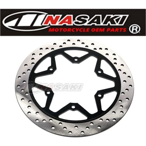Free before shipping Haojue FOR Suzuki motorcycle accessories front disc brake disc tray GW250S