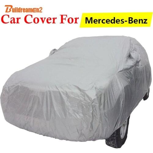 Buildreamen2 Car Cover SUV Sun Shade Rain Snow Scratch Preventing Cover For Mercedes-Benz ML ML270 ML320 ML400 ML230 ML430