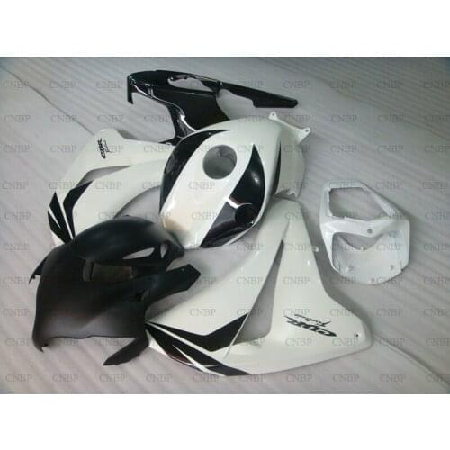 CBR1000 RR 2008 - 2011 Abs Fairing Fireblade 2009 Abs Fairing CBR1000RR 10 11 Black White Body Kits