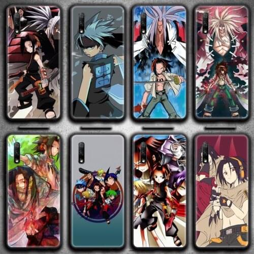 Anime Shaman King Phone Case For Huawei Nova 6se 7 7pro 7se honor 7A 8A 7C 9C Play