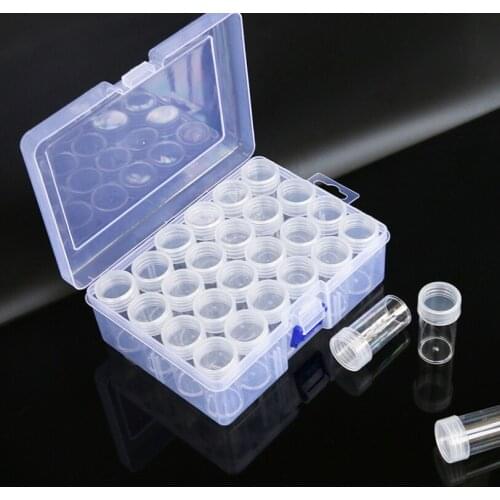 Diamond Embroidery Box Cross Stitch Tools Accessory boxes Case Useful Storage Boxes