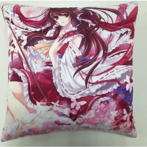 Touhou Project Reimu Kaname Two Side Pillowcases Hugging Pillow Cushion Case Cover Otaku Cosplay Gift New 287