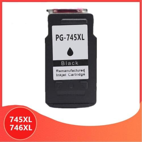 Black 745XL 746XL PG745 CL746 for canon ink cartridge PG 745 CL 746 XL for Pixma MG2470 MG2570 MG2970 IP2870 IP2872 Printer