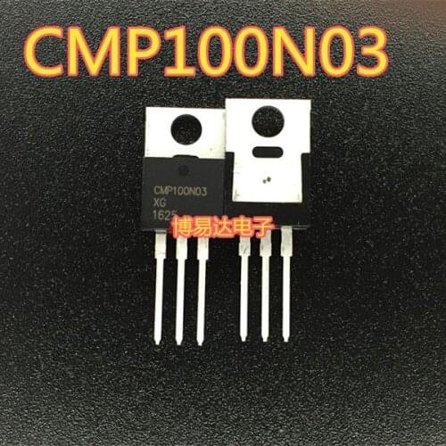 CMP100N03 100N03 100A 30V TO-220