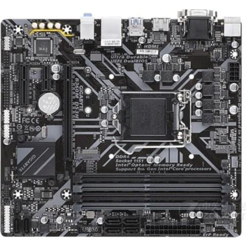 For Gigabyte GA-B360M DS3H Used original Desktop B360 Motherboard B360M DS3H Socket LGA1151 DDR4 USB3.0 SATA3