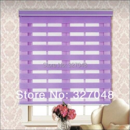 Double-layer roller blinds curtain fabric curtain window curtain